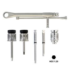 Implant Screwdriver Hex 1.25 Driver Dental Torque Wrench Adapter Astra Zimmer picture