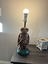Vintage E.T. The Extraterrestrial Ceramic Table Lamp w/ Wear (Pre-Owned) picture