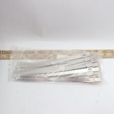 (50-Pk) HellermannTyton Cable Ties Metallic 316 Stainless Steel   picture
