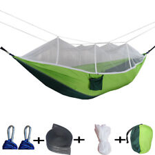 Outdoor camping mosquito net portable hammock swing camping outdoor picture