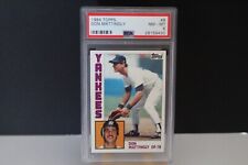 1984 Topps Baseball #8 Don Mattingly PSA 8. Yankee Great picture