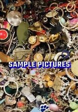 Vintage To Now Estate Costume Earring Lots *All Wear*   *10 Pair* picture