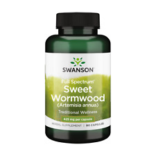 Swanson Sweet Wormwood - May Promote GI Gut Health, Microbial Balance and Dig... picture