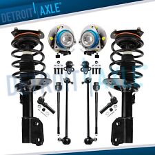Front Struts w/ Coil Spring Wheel Bearing Hubs Tie Rods for 2004-2008 Grand Prix picture