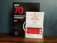 NFPA 70 Handbook with Tabs 2023 Edition by National Fire Protection... picture