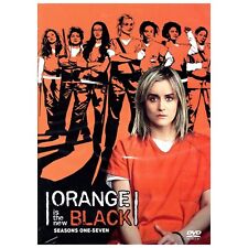 ORANGE IS THE NEW BLACK the Complete Series Seasons 1-7 on DVD - 1 2 3 4 5 6 7 picture