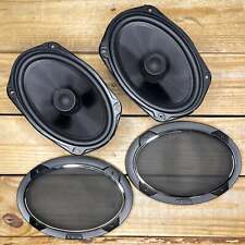 Used CT Sounds MESO-6X9-COX 200 Watts RMS 6x9 Inch Car Coaxial Speakers, Pair picture