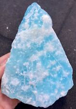 832-Grams Extremely Rare Quality Caribbean Calcite freeform Cute Natural Crystal picture