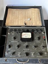 VINTAGE WESTON MUTUAL CONDUCTANCE TUBECHECKER MODEL 798 picture