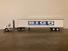 DCP First Gear 1/64th Big 5 Sports Peterbilt 579 & 53' Dry Van **Read** picture