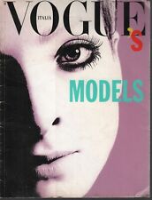 Vogue's Models Italia Supplement 676 Alice Gibb KINGA RAJZAK Edita 081519AME picture
