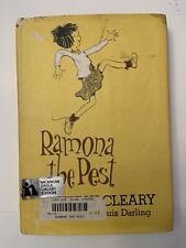 ⭐️Ramona the Pest ⭐️by Beverly Cleary 1968 First Edition William Morrow Hc DJ picture