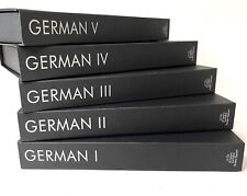 Pimsleur German Language Level 1-5 Gold Edition Total 150 Lessons Audio Course picture