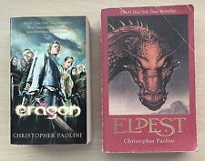 Eragon Inheritance Cycle Series Complete Paperback Set 1-4, Christopher Paolini picture