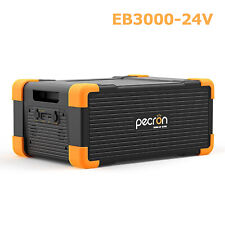 PECRON EB3000 3072Wh Expansion LiFePO4 Battery for E2000LFP Portable Generator picture
