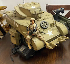 21st Century M5 Stuart 1/6 RC Tank RTR. Soldier On Tank Included. picture