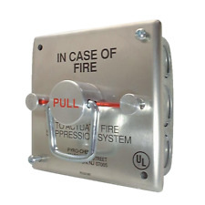 Pyro-Chem Remote Pull Station for Kitchen Knight II Fire Systems - 551074 picture