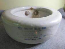 Antique Ideal Sanitary Water Bowl Stoneware Original Model B Morristown Mn. picture