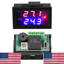Digital LED Microcomputer Thermostat Controller Switch Temperature Sensor 12V  picture