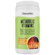 NaturalSlim Metabolic Vitamins, Formulated by Award Winning Metabolism and We... picture