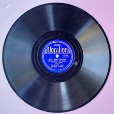 COUNTRY 78: DICK REINHART/UNIVERSAL COWBOYS Just a Honky Tonk Gal VOCALION *HEAR picture