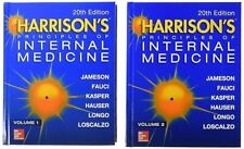 Harrison's Principles of Internal Medicine, Twentieth Edition (Vol.1 & Vol.2... picture