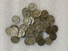 Lot of 20 Circulated Silver War Nickels WWII 35% Silver ~~ NO CULLS ~~ picture