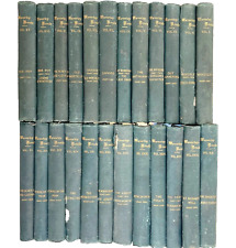 The Waverley Novels Sir Walter Scott 1900 24 Vol Set Victorian Incomplete E42  picture