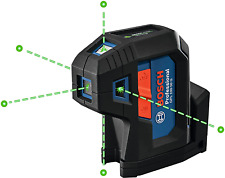 Bosch GPL100-50G Green-Beam Five-Point Self-Leveling Alignment Laser, New picture