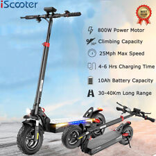 iScooter iX3 800W Electric Scooter 3-Second Foldable 25Mph Max Speed 40Km Range picture