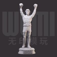 1/24 resin figures model kit Boxer Rocky unassembled unpainted picture