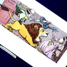 ORIGINAL 2002 MAURICE SENDAK PIERRE THE QUEENS ROOM LITHOGRAPH POSTER picture