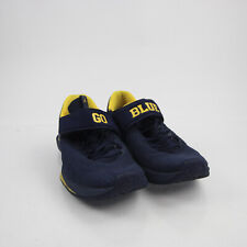 Michigan Wolverines Air Jordan Cross Training Shoes Men's Navy/Gold Used picture