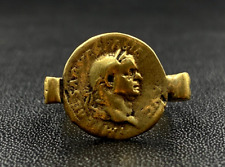 Roman RING ROMAN ANCIENT  Brass Ring Ancient RARE WITH In Good Gondition picture