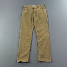 Hoggs of Fife Pants Mens 32x31 Brown Carrick Stretch Technical Moleskin Jeans picture