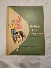 My Little Green Story Book, Ginn Basic Readers, vintage elementary reader (1957) picture