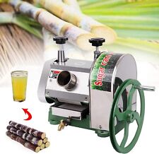 Commercial Sugar Cane Juicer Machine Juice Squeezer SugarCane Press Extractor picture