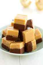 Delicious Homemade 2 Layer Fudge Pick 2 Flavors Half Pound-BUY 2 GET ONE FREE picture