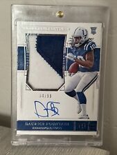 #/99 2018 PANINI NATIONAL TREASURES DAURICE FOUNTAIN RC ROOKIE PATCH AUTO SILVER picture