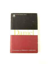 Daniel The Old Testament Library Norman W Porteous 1965 Westminster Press picture