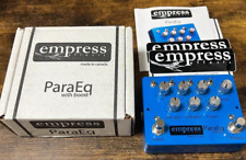 Empress Effects Para EQ with Boost Equalizer Pedal w/ Original Box Tested picture