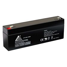 NEW 12V 2.3Ah NP2.3-12FR Replacement Fire Retardant Sealed Lead Acid Battery picture