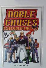 Noble Causes: Extended Family #1 Image 2003 Signed Jay Faerber Comic Book picture