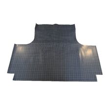 Trunk Floor Mat Cover for 1967 Plymouth Fury III Hardtop Rubber Gray Herringbone picture