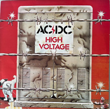 AC/DC, High Voltage, LP, Red label, Roo on the back with fanclub Info, picture