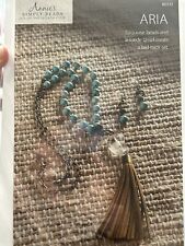 Annie's Simply Beads Kit ARIA Turquoise & Suede BD132 picture