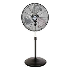 Hurricane Pro Series 20 Inch High Velocity Oscillating Pedestal Stand Fan, Black picture