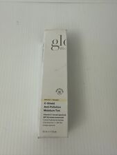 Glo Skin Beauty C-Shield Anti-Pollution Moisture Tint 8N Dark. Opened Box/tube picture