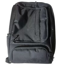eBags Pro Slim Laptop Backpack Black Orange picture
