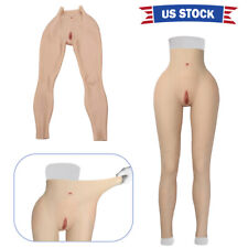 KnowU Silicone Pants Ankle-length Thicken Hip Up Realistic  Crossdresser picture